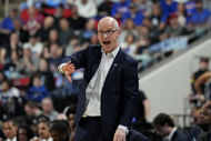 NCAA Basketball: UConn Huskies HC Dan Hurley - Source: Imagn